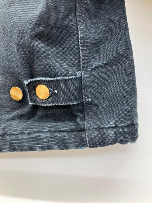 CarHartt（カーハート）CarHartt (カーハート) デトロイトジャケット　90's　USA製　UFCW企業タグ ネイビー サイズ:Ｌの古着・服飾アイテム