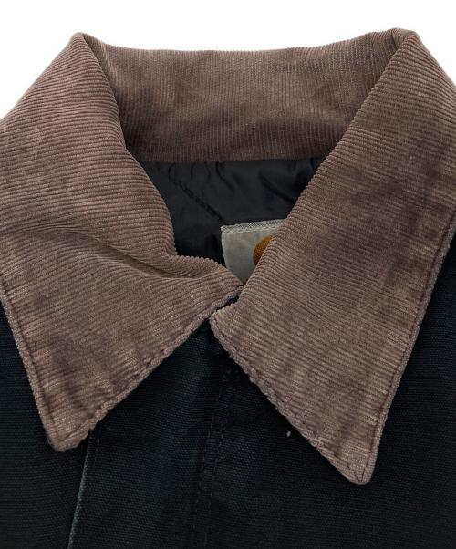 CarHartt（カーハート）CarHartt (カーハート) デトロイトジャケット　90's　USA製　UFCW企業タグ ネイビー サイズ:Ｌの古着・服飾アイテム