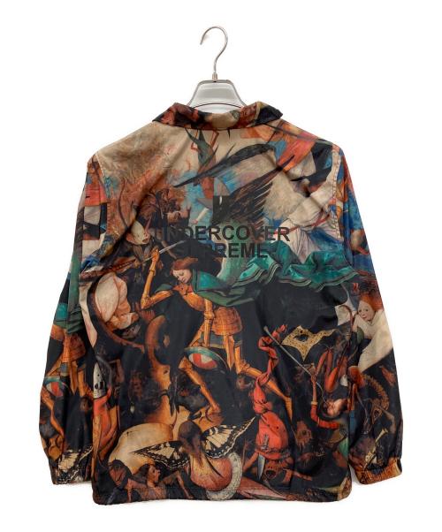 SUPREME（シュプリーム）SUPREME (シュプリーム) UNDERCOVER (アンダーカバー) コーチジャケット ブラウン サイズ:Ｓの古着・服飾アイテム