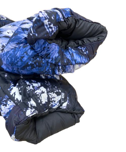 THE NORTH FACE（ザ ノース フェイス）THE NORTH FACE (ザ ノース フェイス) SUPREME (シュプリーム) マウンテンバルトロダウンジャケット　雪山 ブルー×ホワイト サイズ:Ｓの古着・服飾アイテム