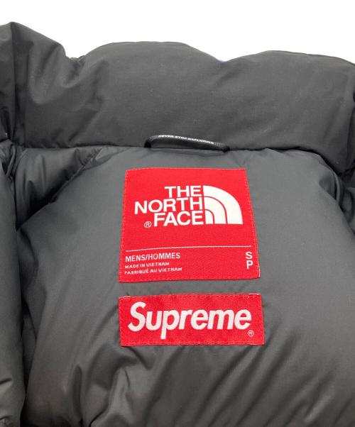 THE NORTH FACE（ザ ノース フェイス）THE NORTH FACE (ザ ノース フェイス) SUPREME (シュプリーム) マウンテンバルトロダウンジャケット　雪山 ブルー×ホワイト サイズ:Ｓの古着・服飾アイテム