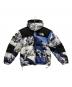 THE NORTH FACE (ザ ノース フェイス) SUPREME (シュプリーム) マウンテンバルトロダウンジャケット　雪山 ブルー×ホワイト サイズ:Ｓ：73000円