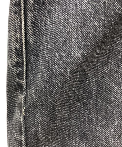 LEVI'S（リーバイス）LEVI'S (リーバイス) デニムパンツ ブラック サイズ:96の古着・服飾アイテム