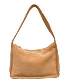 Ch!iii（チー）の古着「スエードワンショルダーバッグ」｜ブラウン