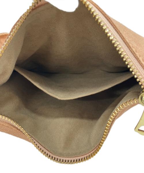 Ch!iii（チー）Ch!iii (チー) スエードワンショルダーバッグ ブラウンの古着・服飾アイテム