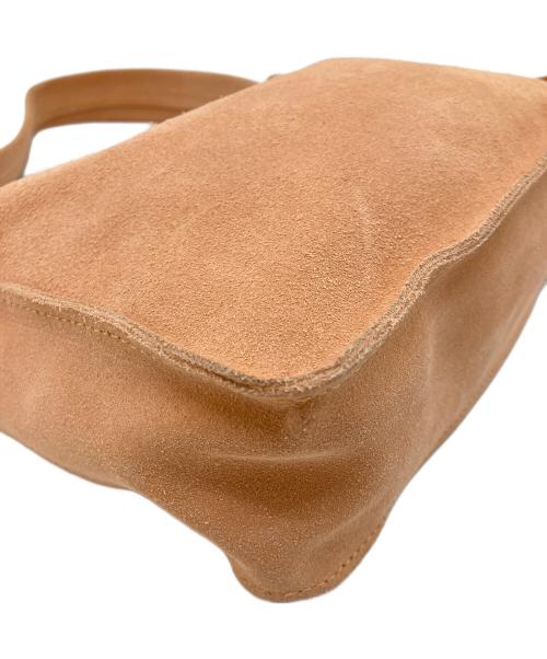 Ch!iii（チー）Ch!iii (チー) スエードワンショルダーバッグ ブラウンの古着・服飾アイテム