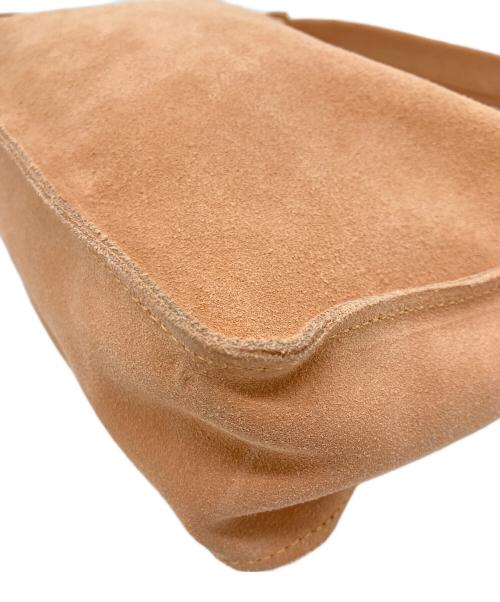 Ch!iii（チー）Ch!iii (チー) スエードワンショルダーバッグ ブラウンの古着・服飾アイテム