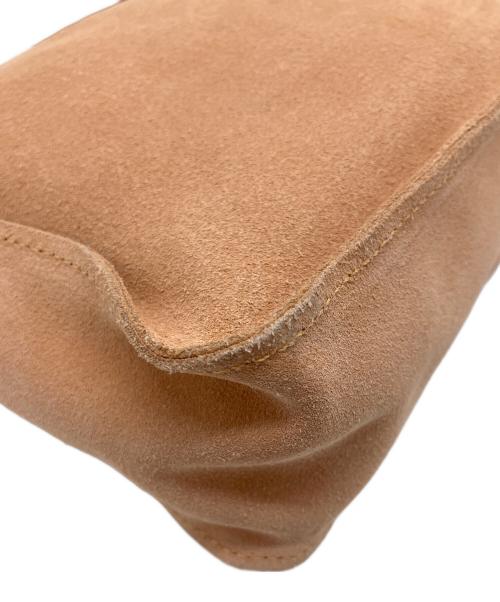 Ch!iii（チー）Ch!iii (チー) スエードワンショルダーバッグ ブラウンの古着・服飾アイテム