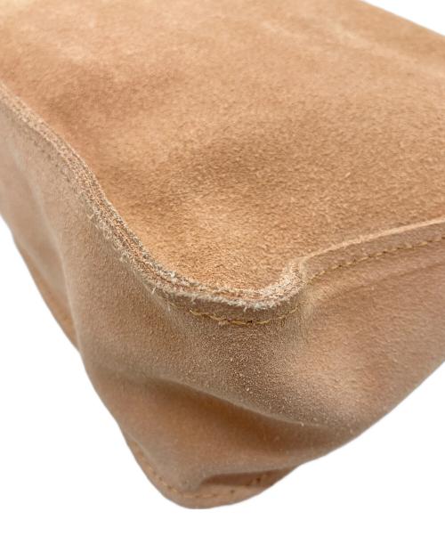 Ch!iii（チー）Ch!iii (チー) スエードワンショルダーバッグ ブラウンの古着・服飾アイテム