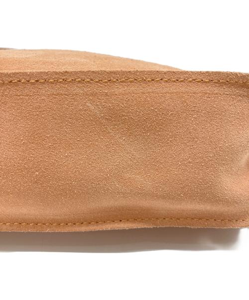 Ch!iii（チー）Ch!iii (チー) スエードワンショルダーバッグ ブラウンの古着・服飾アイテム