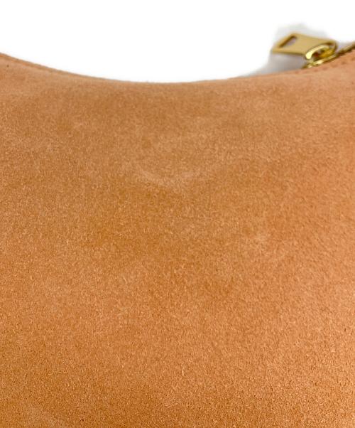 Ch!iii（チー）Ch!iii (チー) スエードワンショルダーバッグ ブラウンの古着・服飾アイテム