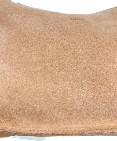 Ch!iii（チー）Ch!iii (チー) スエードワンショルダーバッグ ブラウンの古着・服飾アイテム