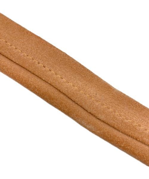 Ch!iii（チー）Ch!iii (チー) スエードワンショルダーバッグ ブラウンの古着・服飾アイテム