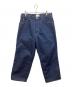 EVCON（エビコン）の古着「5POCKET TUCK WIDE DENIM（5ポケットタックワイドデニム）」｜インディゴ