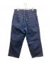 EVCON (エビコン) 5POCKET TUCK WIDE DENIM（5ポケットタックワイドデニム） インディゴ サイズ:2：5000円