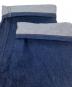 中古・古着 EVCON (エビコン) 5POCKET TUCK WIDE DENIM（5ポケットタックワイドデニム） インディゴ サイズ:2：5000円
