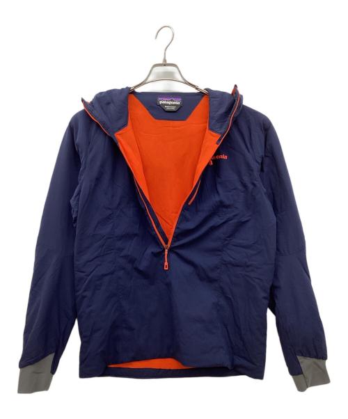 Patagonia（パタゴニア）Patagonia (パタゴニア) ナノエアライトフーディジャケット ネイビー サイズ:Mの古着・服飾アイテム