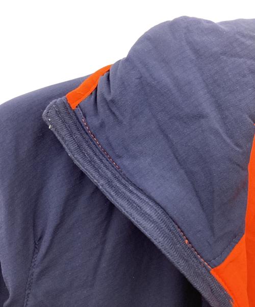 Patagonia（パタゴニア）Patagonia (パタゴニア) ナノエアライトフーディジャケット ネイビー サイズ:Mの古着・服飾アイテム