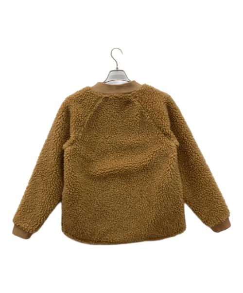 Patagonia（パタゴニア）Patagonia (パタゴニア) キッズ・レトロX・ボマー・ジャケット ボアジャケット ブラウン サイズ:XXLの古着・服飾アイテム