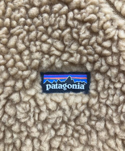 Patagonia（パタゴニア）Patagonia (パタゴニア) キッズ・レトロX・ボマー・ジャケット ボアジャケット ブラウン サイズ:XXLの古着・服飾アイテム