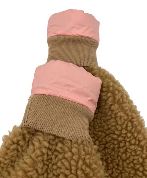 Patagonia（パタゴニア）Patagonia (パタゴニア) キッズ・レトロX・ボマー・ジャケット ボアジャケット ブラウン サイズ:XXLの古着・服飾アイテム