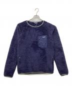 Patagoniaパタゴニア）の古着「メンズ・ロス・ガトス・クルー　フリーススウェット」｜ネイビー