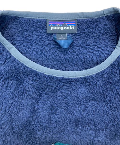 Patagonia（パタゴニア）Patagonia (パタゴニア) メンズ・ロス・ガトス・クルー　フリーススウェット ネイビー サイズ:Sの古着・服飾アイテム