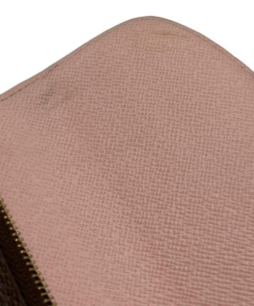 LOUIS VUITTON（ルイ ヴィトン）LOUIS VUITTON (ルイ ヴィトン) ポルトフォイユ･エミリー　ローズ・バレリーヌ　モノグラム長財布 ブラウンの古着・服飾アイテム