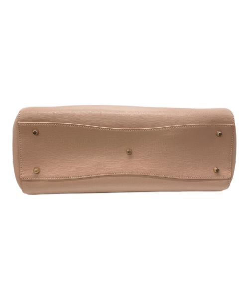 FURLA（フルラ）FURLA (フルラ) テッサ　ハンド　トートバッグ ピンクの古着・服飾アイテム