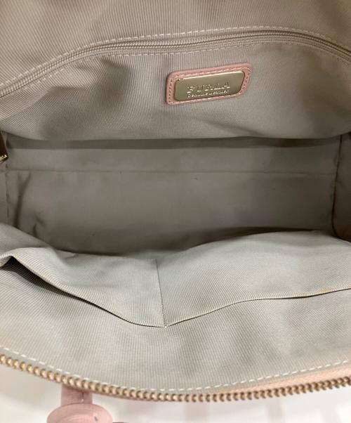 FURLA（フルラ）FURLA (フルラ) テッサ　ハンド　トートバッグ ピンクの古着・服飾アイテム