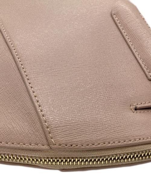 FURLA（フルラ）FURLA (フルラ) テッサ　ハンド　トートバッグ ピンクの古着・服飾アイテム