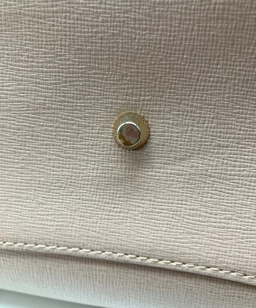 FURLA（フルラ）FURLA (フルラ) テッサ　ハンド　トートバッグ ピンクの古着・服飾アイテム