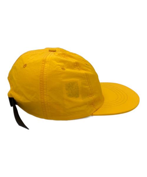 LQQK STUDIO（ルックスタジオ）LQQK STUDIO (ルックスタジオ) TENNIS CAP　ベースボールキャップ イエロー サイズ:0/Sの古着・服飾アイテム