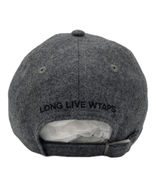 New Era（ニューエラ）New Era (ニューエラ) WTAPS (ダブルタップス) 9TWENTY CAP ウールキャップ グレー サイズ:00の古着・服飾アイテム