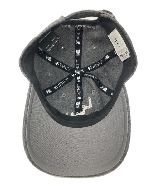 New Era（ニューエラ）New Era (ニューエラ) WTAPS (ダブルタップス) 9TWENTY CAP ウールキャップ グレー サイズ:00の古着・服飾アイテム