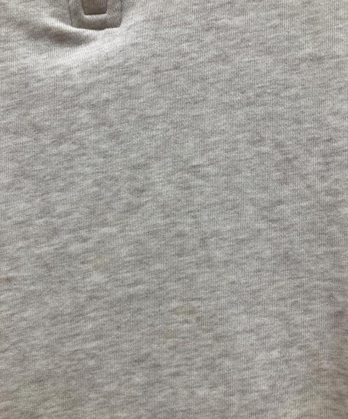 FRED PERRY（フレッドペリー）FRED PERRY (フレッドペリー) HARF ZIP SWEATSHIRT　ハーフジップスウェットシャツ グレー サイズ:XLの古着・服飾アイテム