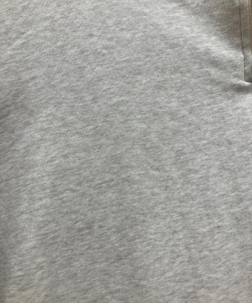 FRED PERRY（フレッドペリー）FRED PERRY (フレッドペリー) HARF ZIP SWEATSHIRT　ハーフジップスウェットシャツ グレー サイズ:XLの古着・服飾アイテム