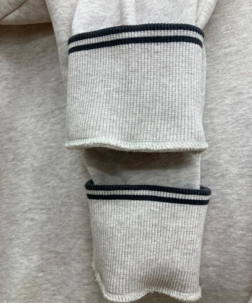 FRED PERRY（フレッドペリー）FRED PERRY (フレッドペリー) HARF ZIP SWEATSHIRT　ハーフジップスウェットシャツ グレー サイズ:XLの古着・服飾アイテム