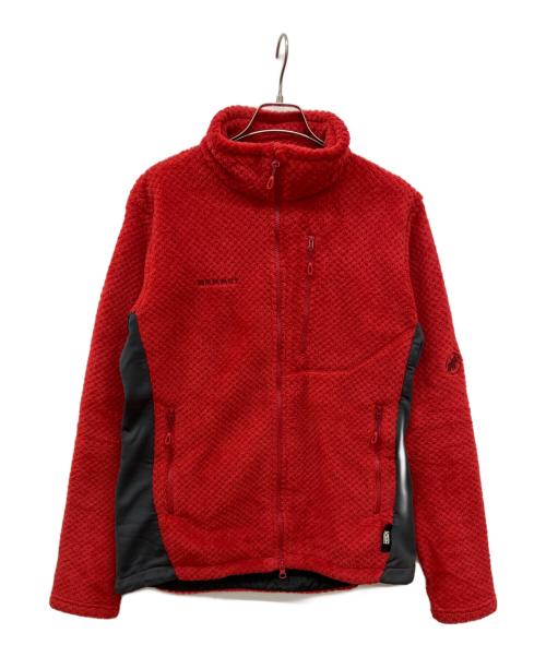 MAMMUT（マムート）MAMMUT (マムート) ゴブリン アドバンスド ミッドレイヤー ジャケット レッド サイズ:Lの古着・服飾アイテム