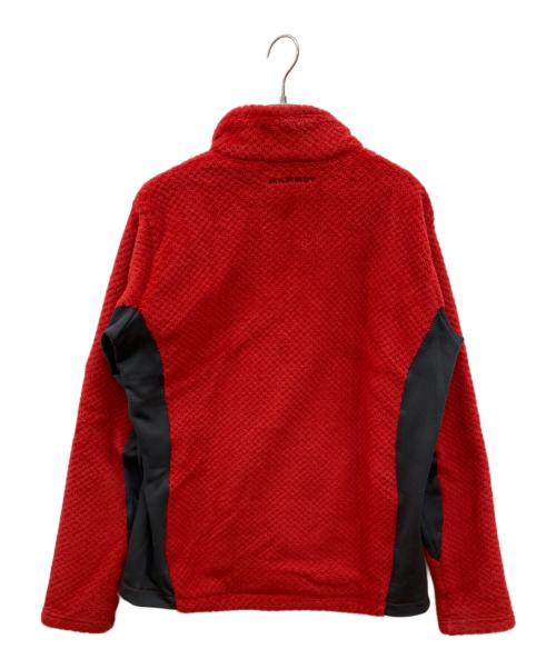 MAMMUT（マムート）MAMMUT (マムート) ゴブリン アドバンスド ミッドレイヤー ジャケット レッド サイズ:Lの古着・服飾アイテム