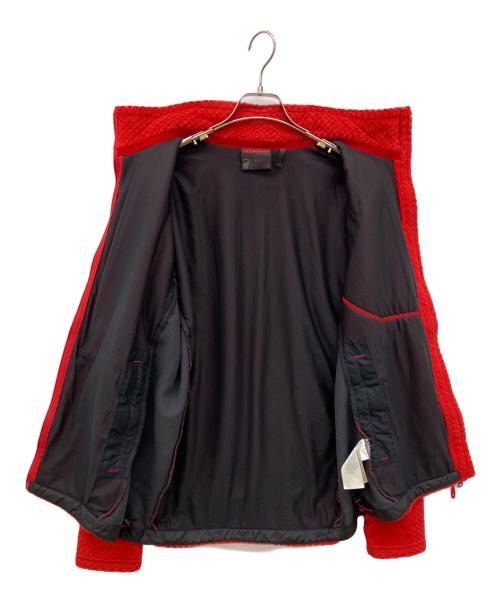 MAMMUT（マムート）MAMMUT (マムート) ゴブリン アドバンスド ミッドレイヤー ジャケット レッド サイズ:Lの古着・服飾アイテム
