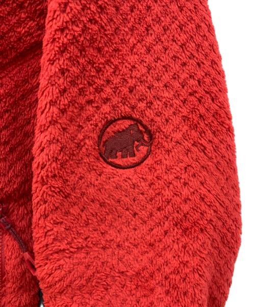 MAMMUT（マムート）MAMMUT (マムート) ゴブリン アドバンスド ミッドレイヤー ジャケット レッド サイズ:Lの古着・服飾アイテム