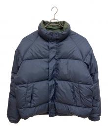 NAUTICA（ノーティカ）の古着「リバーシブルダウンジャケット」｜ネイビー