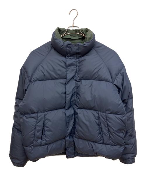 NAUTICA（ノーティカ）NAUTICA (ノーティカ) リバーシブルダウンジャケット ネイビー サイズ:XXLの古着・服飾アイテム