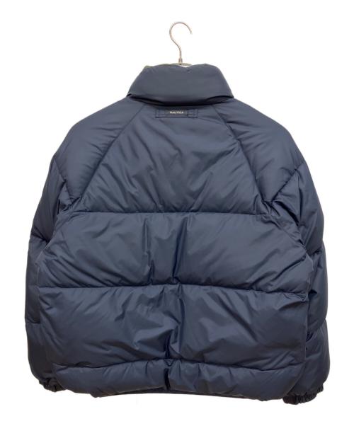NAUTICA（ノーティカ）NAUTICA (ノーティカ) リバーシブルダウンジャケット ネイビー サイズ:XXLの古着・服飾アイテム