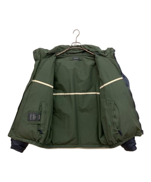 NAUTICA（ノーティカ）NAUTICA (ノーティカ) リバーシブルダウンジャケット ネイビー サイズ:XXLの古着・服飾アイテム