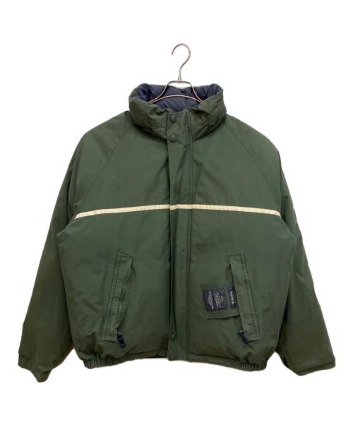 NAUTICA（ノーティカ）NAUTICA (ノーティカ) リバーシブルダウンジャケット ネイビー サイズ:XXLの古着・服飾アイテム