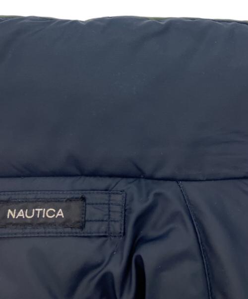 NAUTICA（ノーティカ）NAUTICA (ノーティカ) リバーシブルダウンジャケット ネイビー サイズ:XXLの古着・服飾アイテム