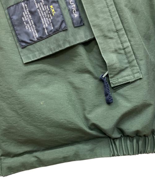 NAUTICA（ノーティカ）NAUTICA (ノーティカ) リバーシブルダウンジャケット ネイビー サイズ:XXLの古着・服飾アイテム