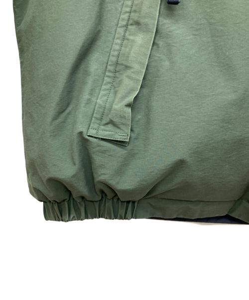 NAUTICA（ノーティカ）NAUTICA (ノーティカ) リバーシブルダウンジャケット ネイビー サイズ:XXLの古着・服飾アイテム